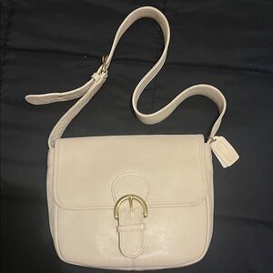 Coach Bedford Flap Bag - Bone 4164